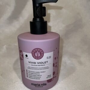 Maria Nila Colour Refresh Non Permanent Colour Masque 10.1 oz #0.22 VIVID VIOLET